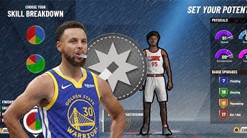 THE BEST STEPHEN CURRY BUILD THAT CAN DO EVERYTHING | NBA 2K20