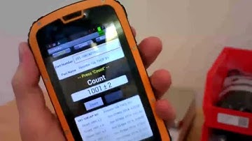 TalliScan - Inventory Parts Counting Demonstration