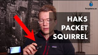 🐿 Red-Teaming verktyget Packet Squirrel från HAK5