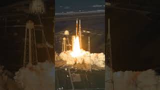 Artemis II (SLS) rocket ascended from Kennedy Space Center #space #interstellar #moon #science
