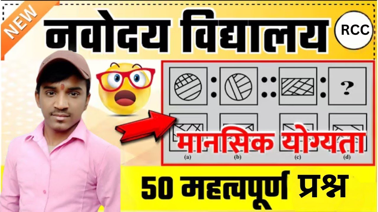 Navodaya|Sainik|RMS 2027 | Reasoning|