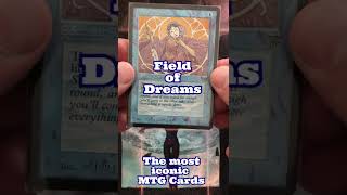 Field of Dreams - The most iconic Magic the Gathering Cards of all time! MTG #Shorts (Reupload)