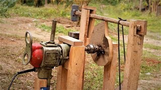 How to Make a Da Vinci Drill  Powered Hammer at Home  | DIY |