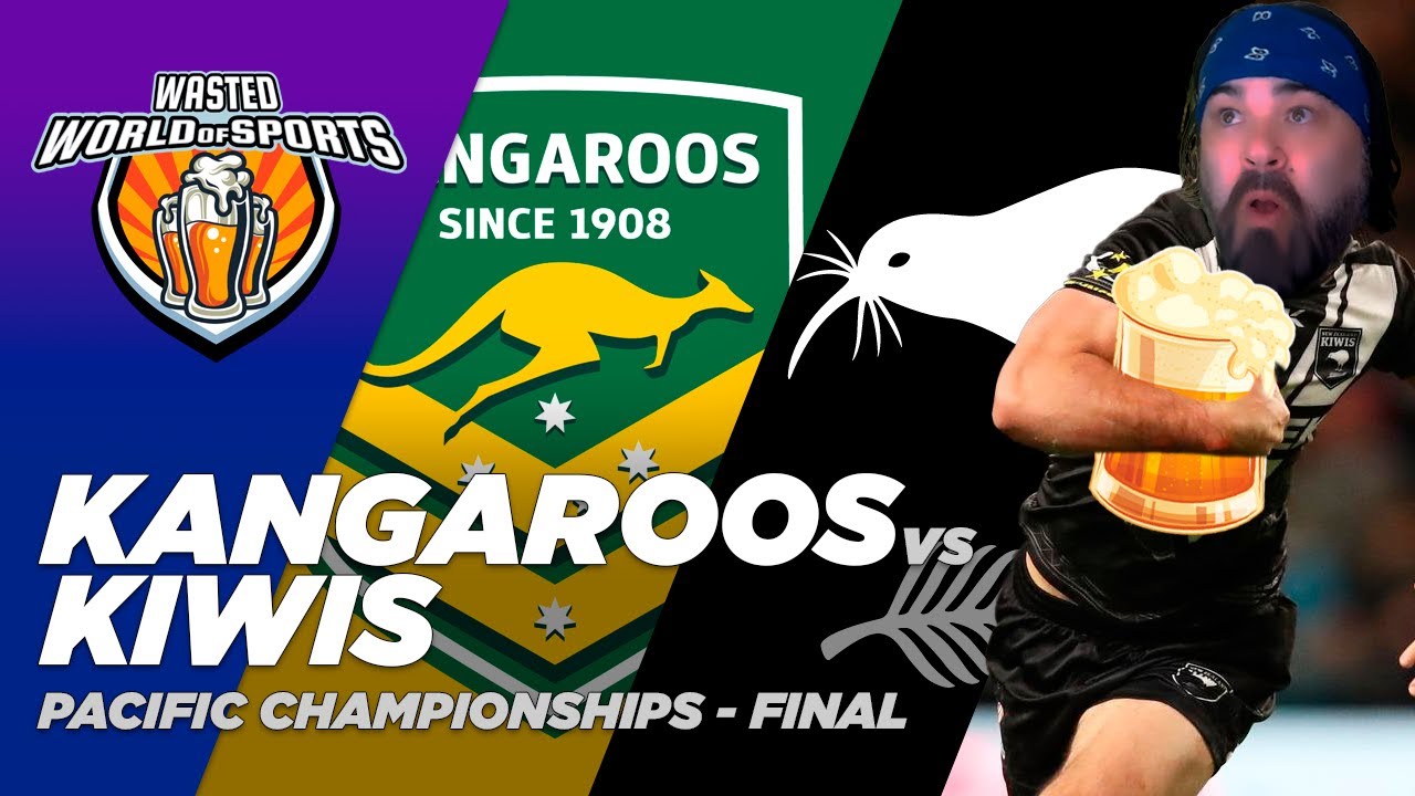 Live Commentary Kangaroos vs Kiwis Pacific Championships Final