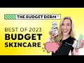 The BEST Budget Skincare of 2023! | The Budget Derm