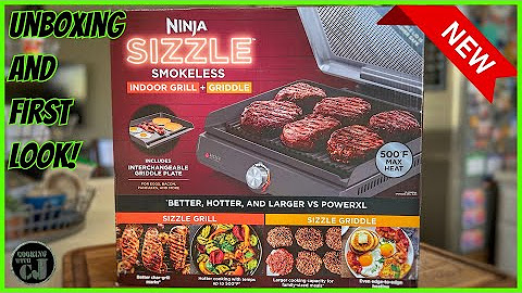 Ninja Woodfire Grill – Cooking with CJ