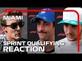 Drivers React After Eventful Sprint Qualifying | 2024 Miami Grand Prix