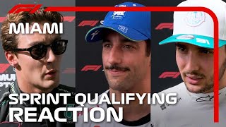 Drivers React After Eventful Sprint Qualifying | 2024 Miami Grand Prix screenshot 3