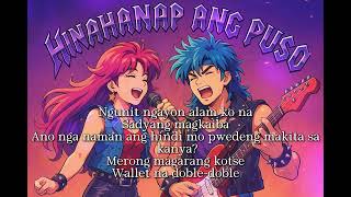 Hinahanap ang Puso – Gloc 9 & Hannah Romawac-Olivares (80s Synth-Pop Rock Version)