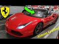 Almost Crashed Ferrari 488 GTB In Dubai