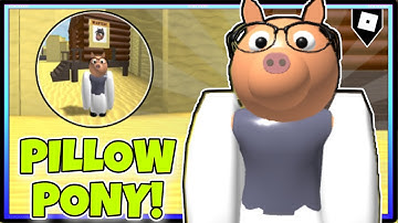 How To Get “THE EX MEMBER” BADGE + TSP PILLOW PONY SKIN/MORPH in PIGGY RP CUSTOMS! | Roblox
