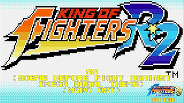 The King of Fighters R-2 - XX (Scene Before Fight Against Omega Rugal Theme) (KOF 98 Pitch) NGPC OST