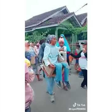 Tiktok karnaval lucu