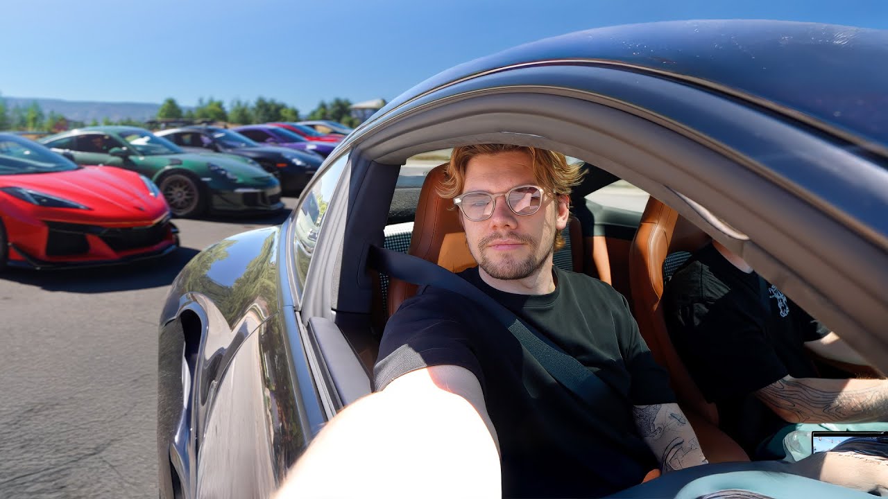 brought my $300K turbo s to a $4m car meet (i'm 27)