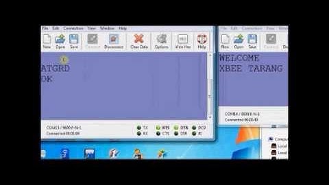 TARANG XBEE Modules - Part 2 AT Commands