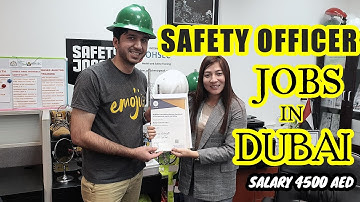 SAFETY OFFICER JOBS AND SALARY IN DUBAI | NEBOSH COURSE DETAILS