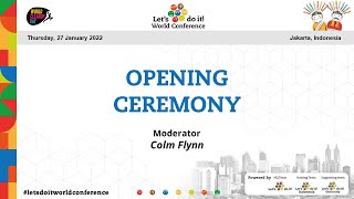 Let's Do It World Conference 2022 | Opening Ceremony & Success Story