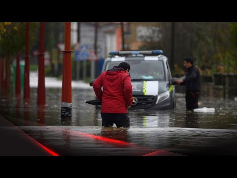 Эпичный потоп в Испании