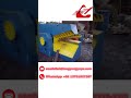 MASSIVE Alligator Shear Shreds Scrap Metal for Recycling! (Watch it BITE!)