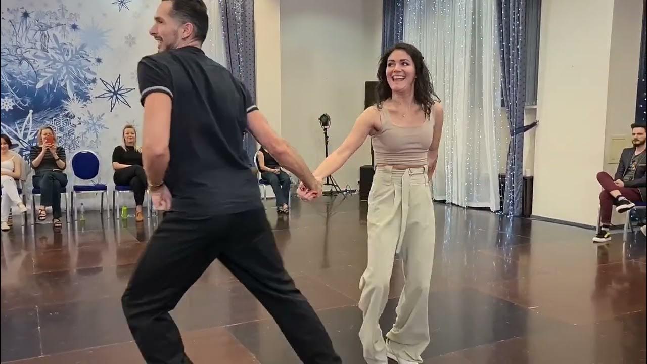 WCS танец West Coast Swing