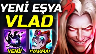 YENİ AP EŞYASI VLADIMIR İLE ÇOK ACAYİP!! (3X YAKAN VLAD BUILD)