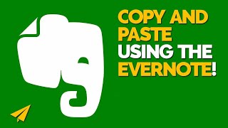 Evernote Tutorial - How to copy and paste screenshot 4