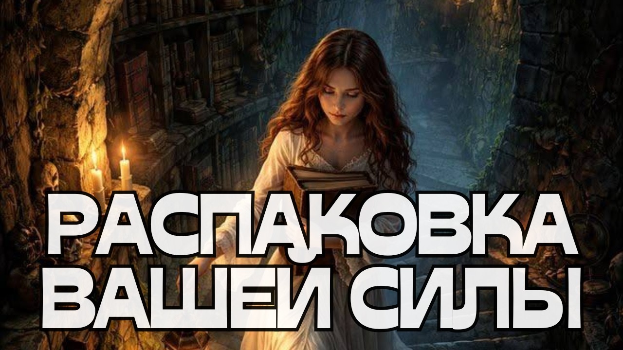 🌚🎁РАСПАКОВКА ВАШЕЙ СИЛЫ