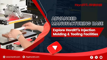 World-Class Injection Molding and Tooling Facilities in HordRT