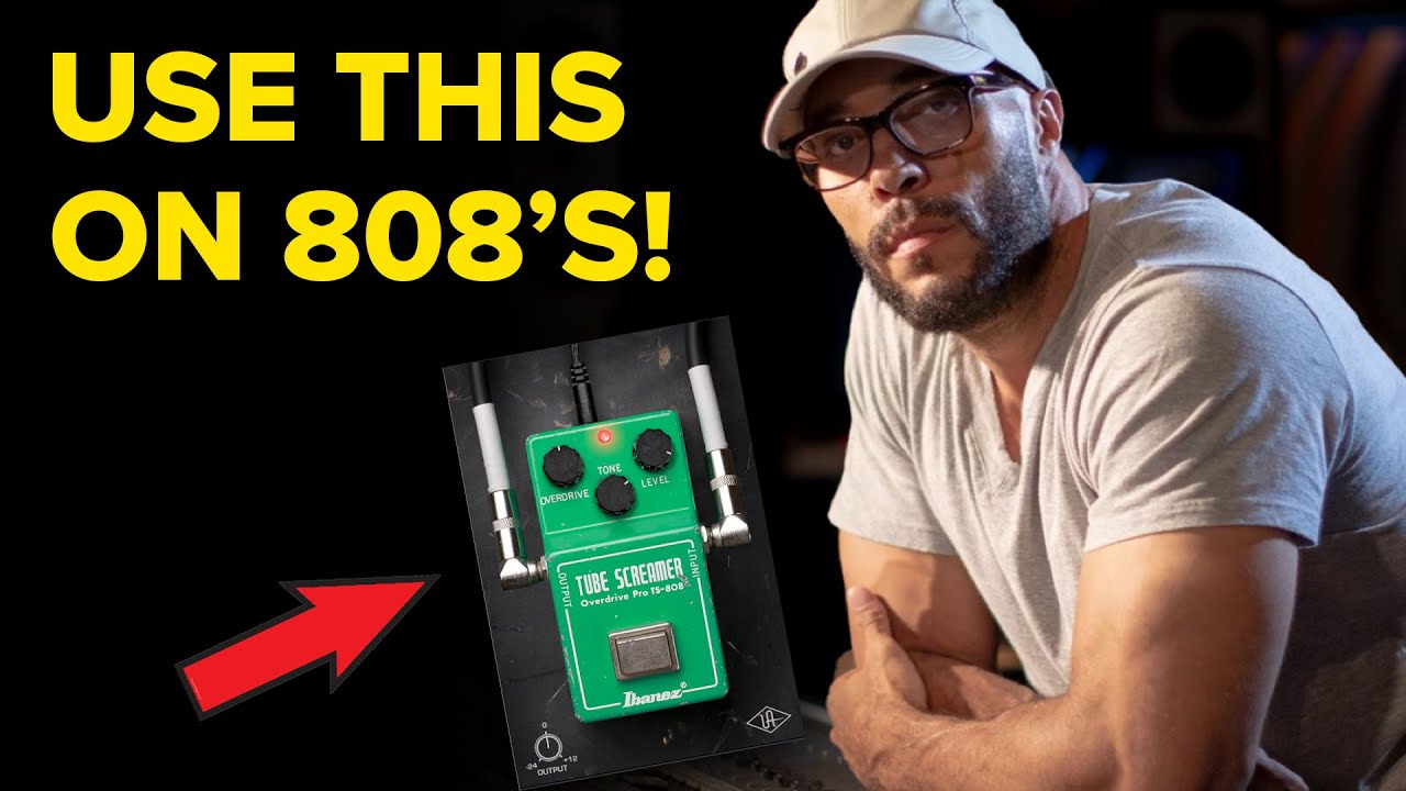 How Jaycen Joshua Makes 808's Scream! - YouTube