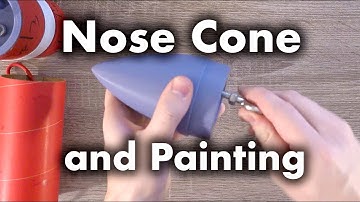 Nose Cone and Painting - Build Signal R2
