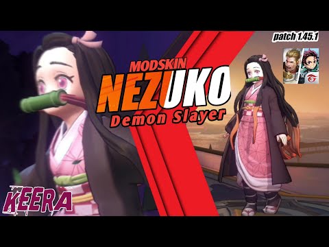 Rov : Mod Skin Nezuko Keera Patch 1.45.1 