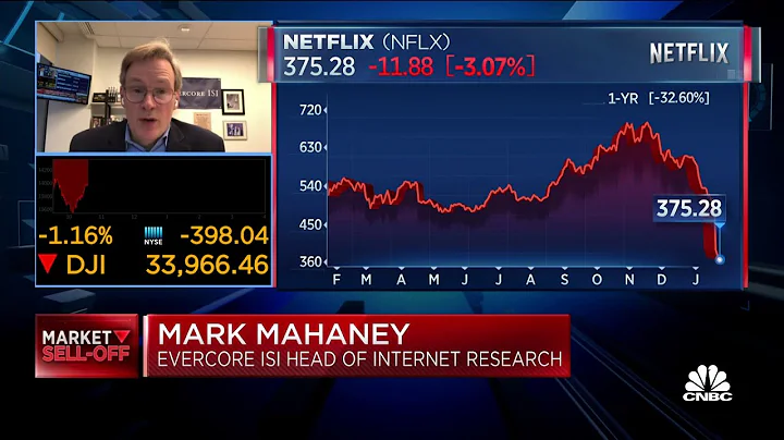 If Netflix gets back above 20 million subs, this is a great buying opportunity: Mark Mahaney