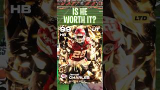 Is 99 OVR Gold Rush Jamaal Charles Worth It?