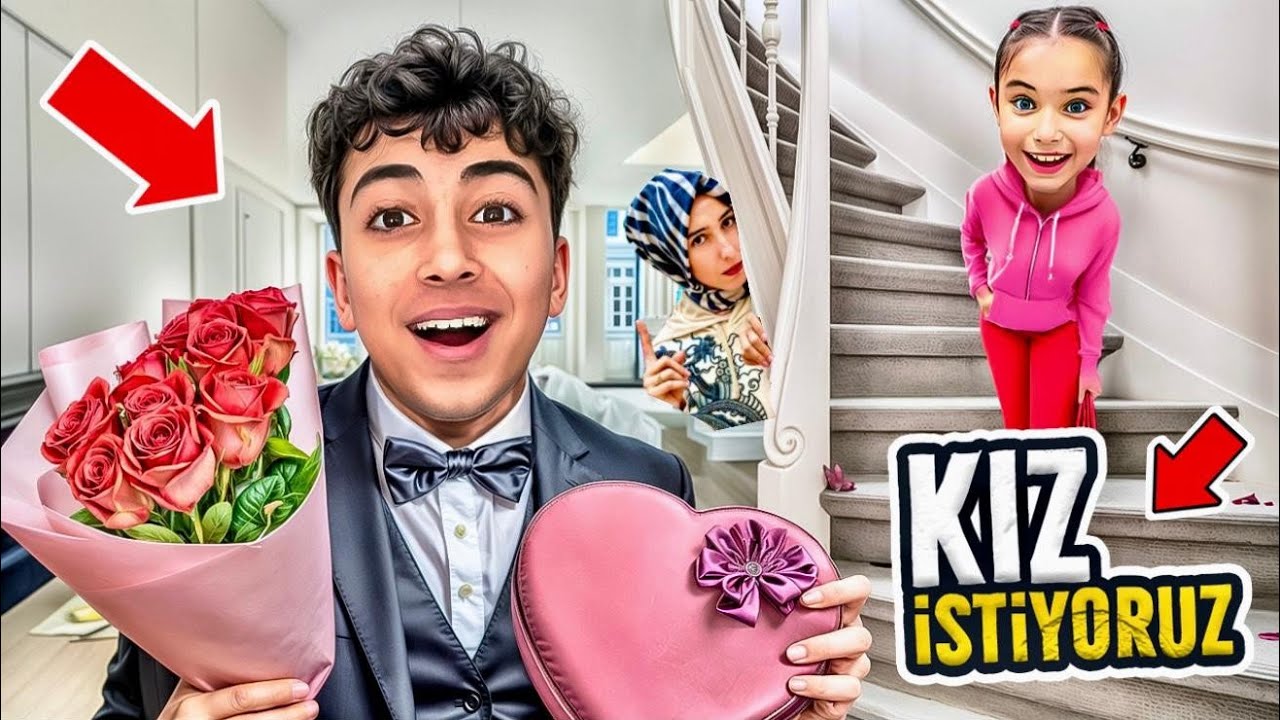 EGEMENE DEV KIŞKIRTMA EVLENDİRİYORUZ @elifsinemtv