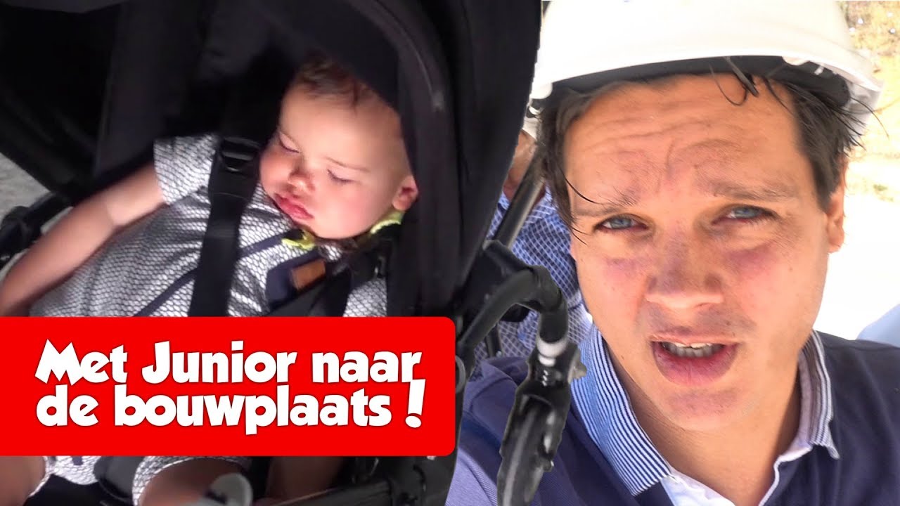 MET JUNIOR NAAR DE BOUWPLAATS IN SPANJE! - De Nagelkerkjes 
