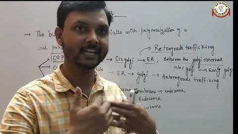Vesicle Budding  Mechanism by Dr. Aditya Sharma CSIR-JRF PHD For CSIR-NET ICMR-JRF DBT JNU students