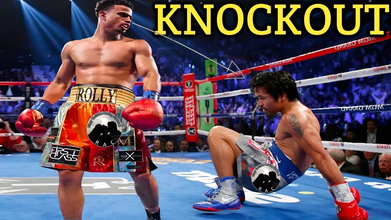 March 8, 2026 HAMBOG NA KAMPYON BINASTOS SI PACQUIAO! GULAT TULOY SILA SA GANTI NI PACQUIAO