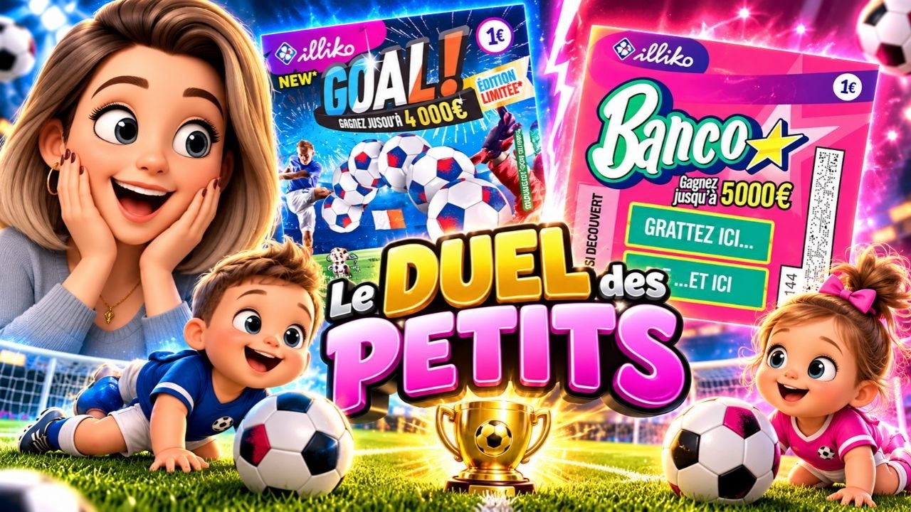 ⭐ BANCO VS MINI GOAL ⚽… QUI VA GAGNER ? Jusqu'à 5 000 € ! 🍀😱