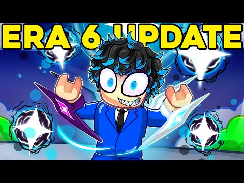 HUGE SOLS RNG ERA 6 UPDATE IS INSANE! NEW AURAS, GLOVES, EGG HUNT!!