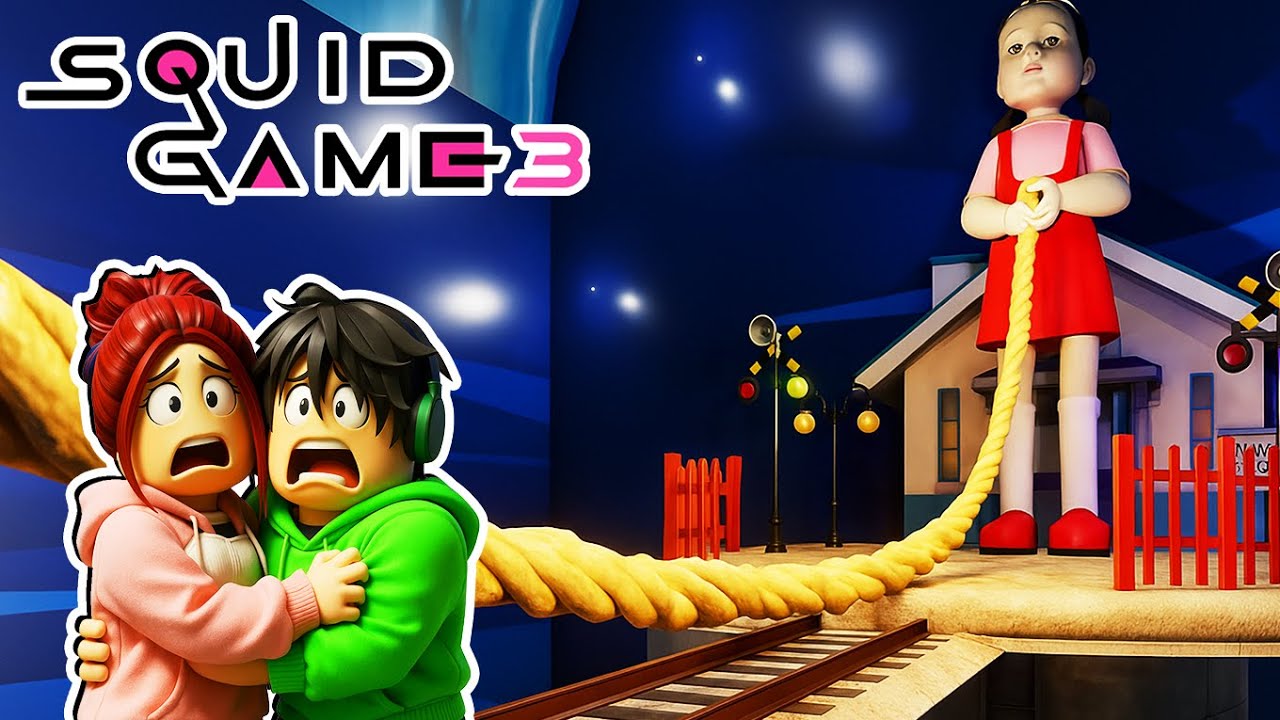 Imbes na Matakot, Sumayaw Ako sa Squid Game 3 Roblox😂🕺  (Tagalog)