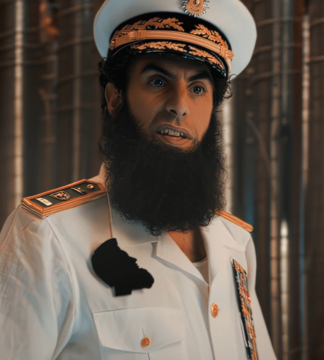 'Allison Burgers'| The Dictator edit | Edward Maya ft.Vika Jigulina - Stereo Love (Slowed)