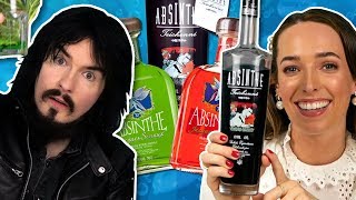 Irish People Try The World's Strongest Absinthe (80%, 160 Proof)
