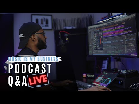 Music Is My Business Podcast Live Q&A