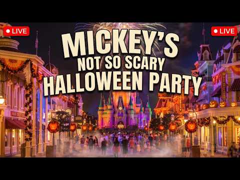 Mickey’s Not-So-Scary Halloween Party 2026! (Magic Kingdom Opening Week!)
