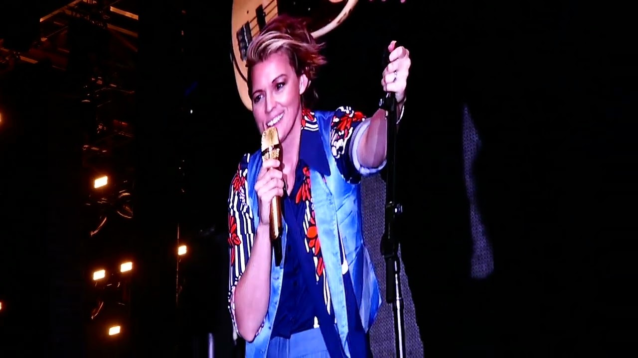 Brandi Carlile You and Me on the Rock (intro) 09/25/22 Bridgeport