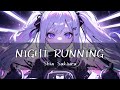 Shin Sakiura - NIGHT RUNNING  feat. AAAMYYY  [가사/한글번역]