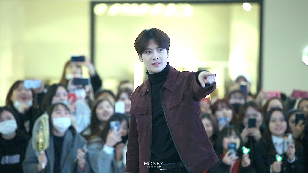 [FANCAM] 171214 Fansign Event   "ConfessionSong"  - JACKSON (잭슨직캠)