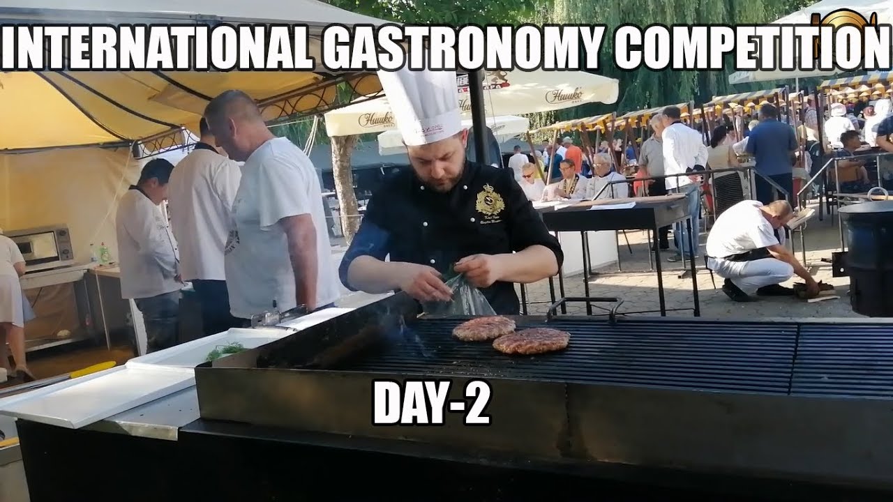 INTERNATIONAL GASTRONOMY COMPETITION DAY:2 | Food Drink Magazine