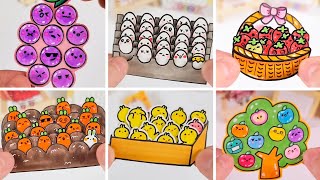 쪼꼬미~ 너무 귀여운~작은 스티커 만들기! ♡ 모음집 #11 ♡  Paperdiy /DIY/ Stickers /Craft