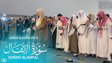 آيات تتلى… والروح تذوب في السكينة – سورة الأنفال بصوت هيثم الدخين